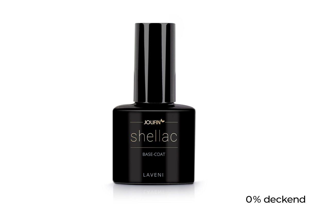 Jolifin LAVENI Shellac - Base-Coat 10ml