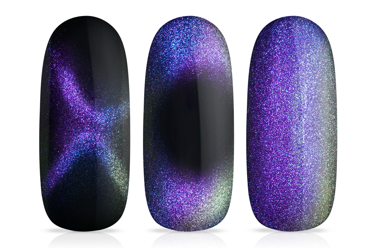 Jolifin LAVENI Shellac - Cat-Eye 9D FlipFlop galaxy 10ml