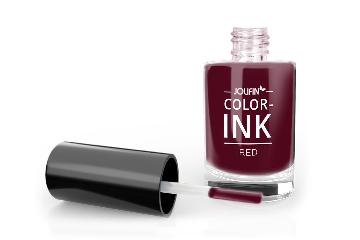Jolifin Color-Ink - red 5ml