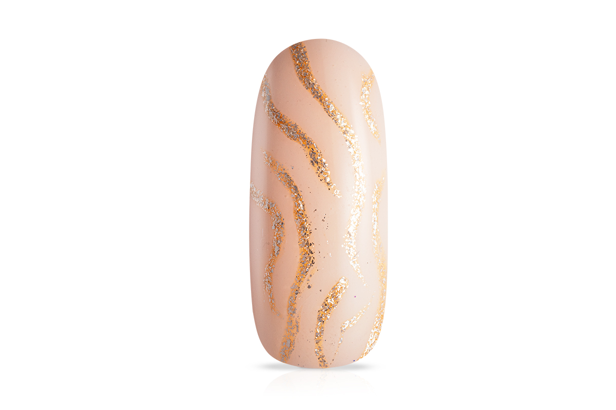 Jolifin LAVENI Shellac Fineliner - glamour gold 10ml