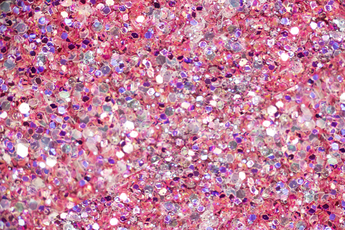 Jolifin LAVENI FlashOn glitter powder - purple stardust