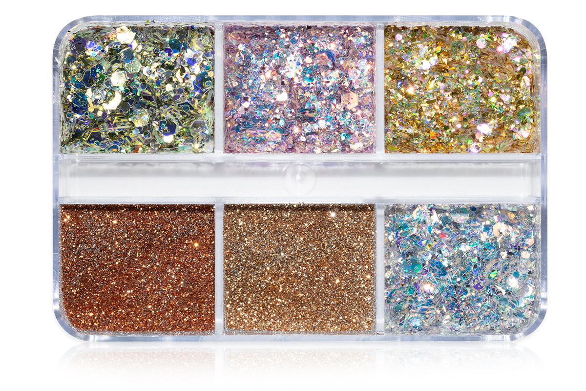 Jolifin Glitter Display - elegance Mix