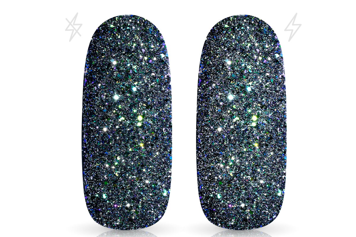 Jolifin LAVENI FlashOn Glitter Powder - elegance emerald