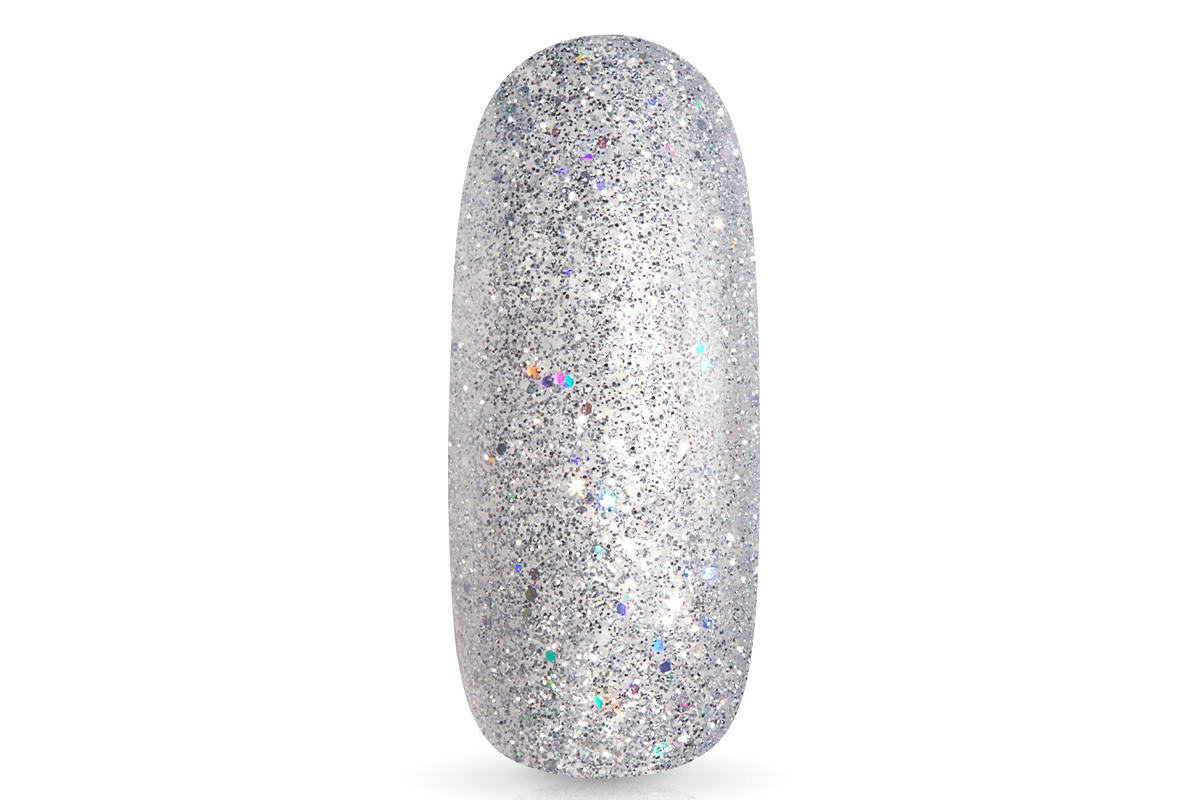 Jolifin LAVENI Shellac PeelOff - silver Glitter 10ml