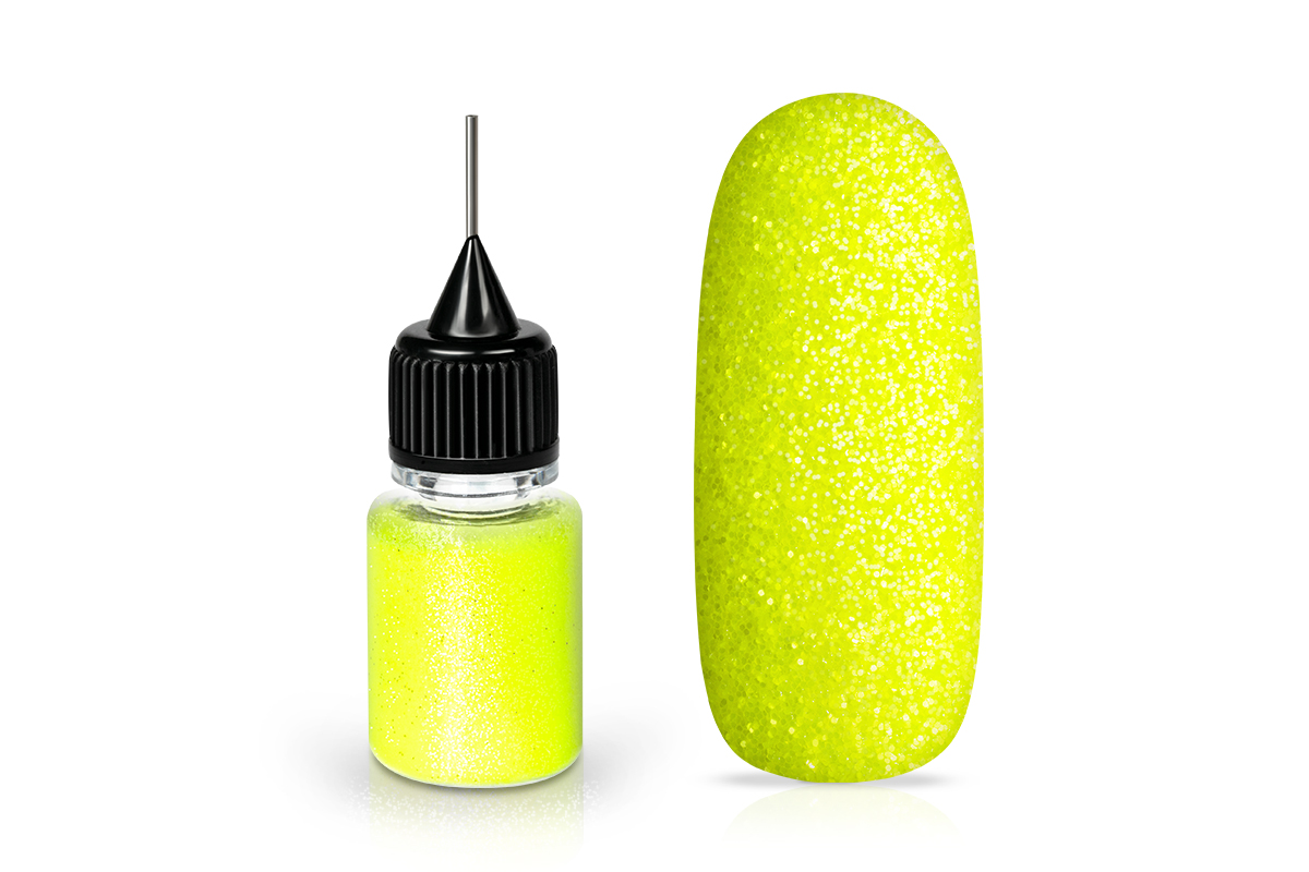 Jolifin LAVENI Diamond Dust - sugar neon-yellow