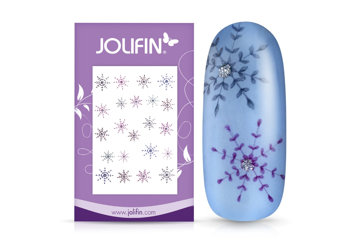 Jolifin Trend Tattoo Christmas Silber 3