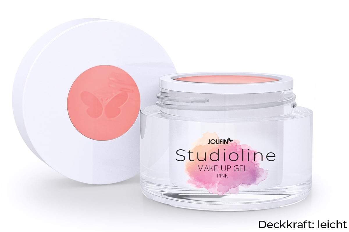 Jolifin Studioline - Make-Up Gel pink 30ml