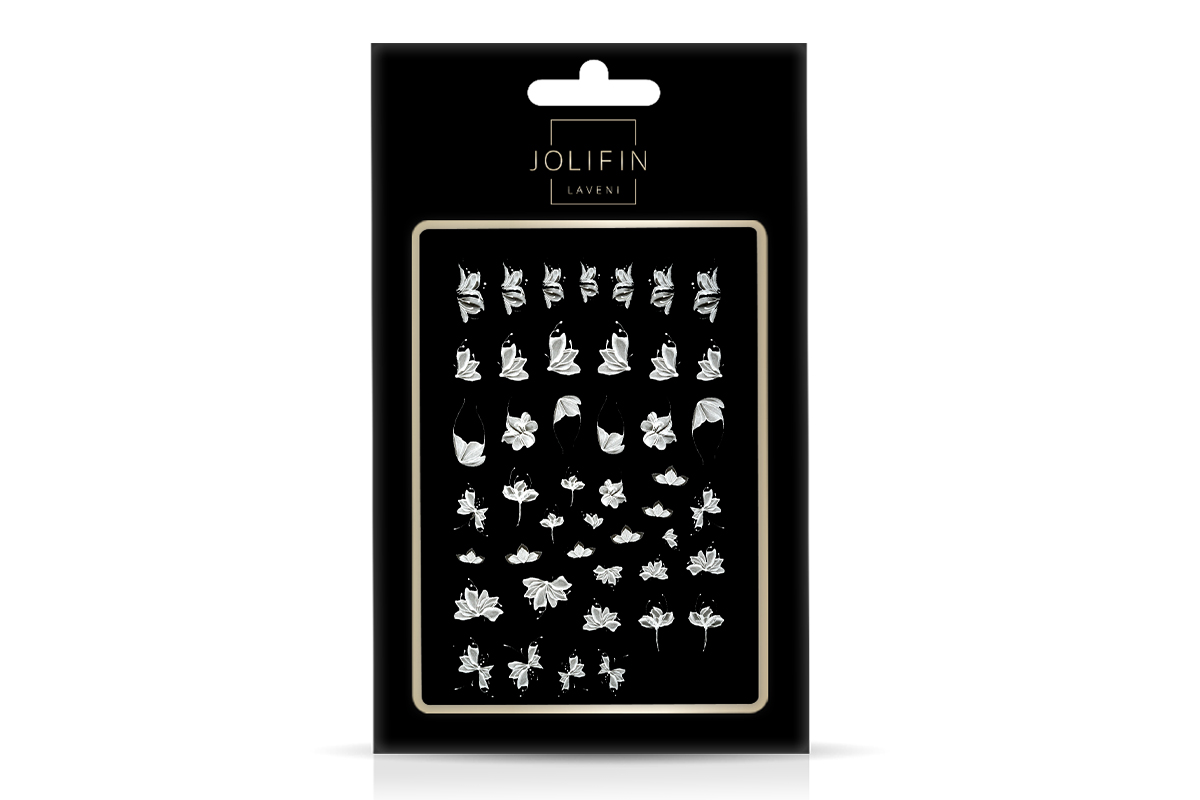 Jolifin LAVENI XL Sticker - Flowers Nr. 58