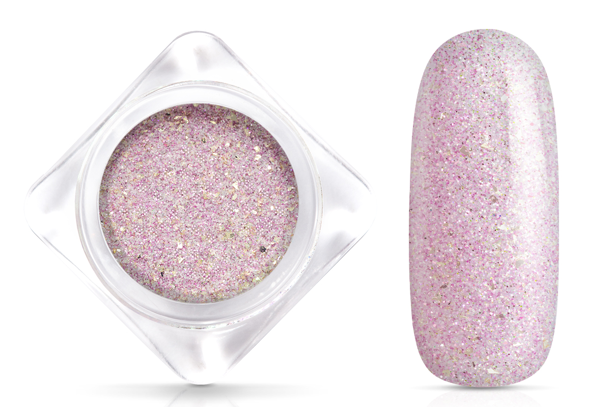 Jolifin Glitterpowder - fairy magenta