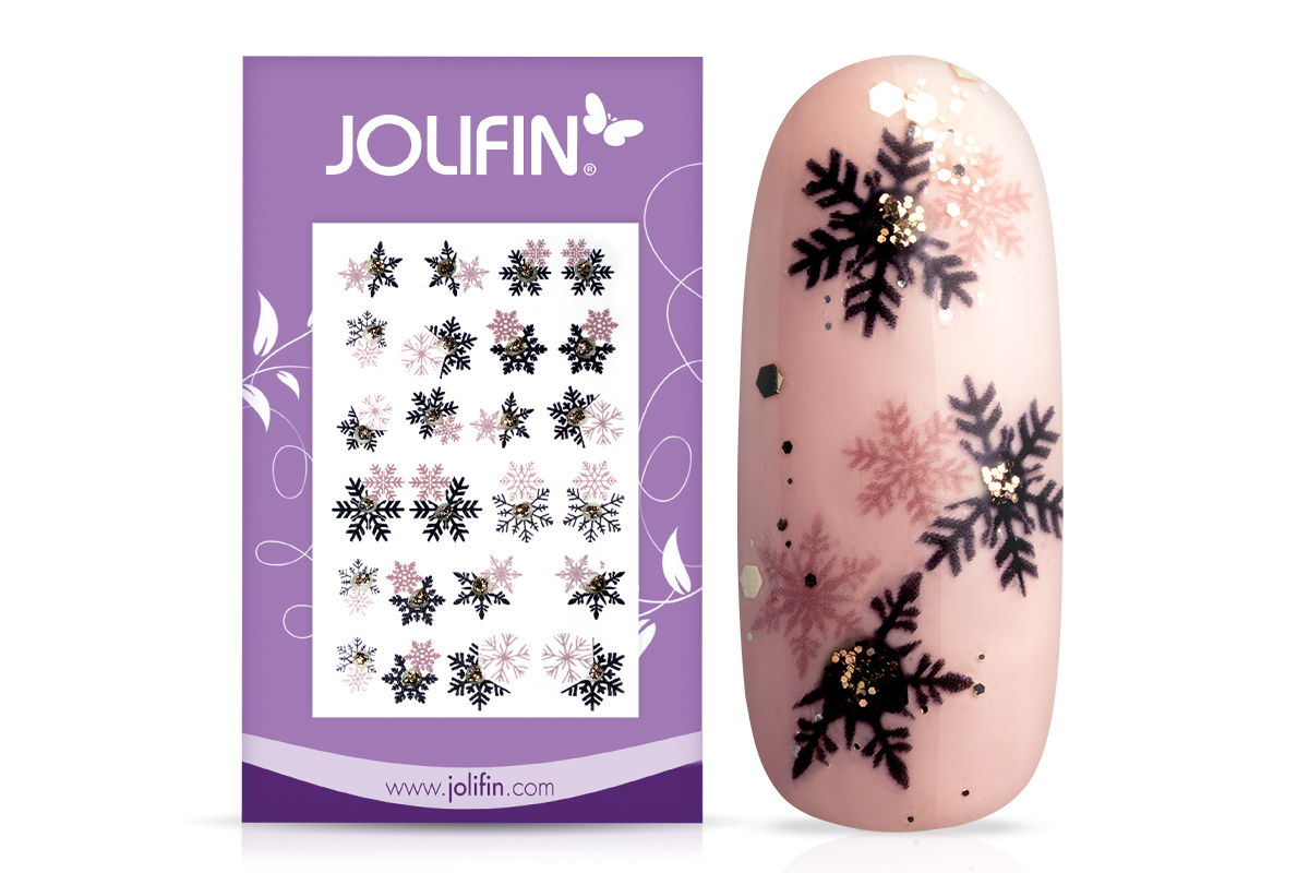 Jolifin Trend Tattoo - Christmas Champagne No. 1