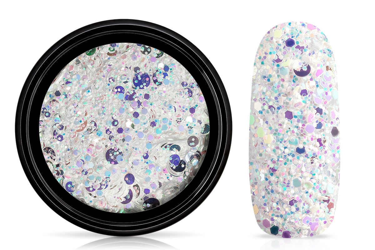 Jolifin LAVENI Mermaid Glitter - whitecap