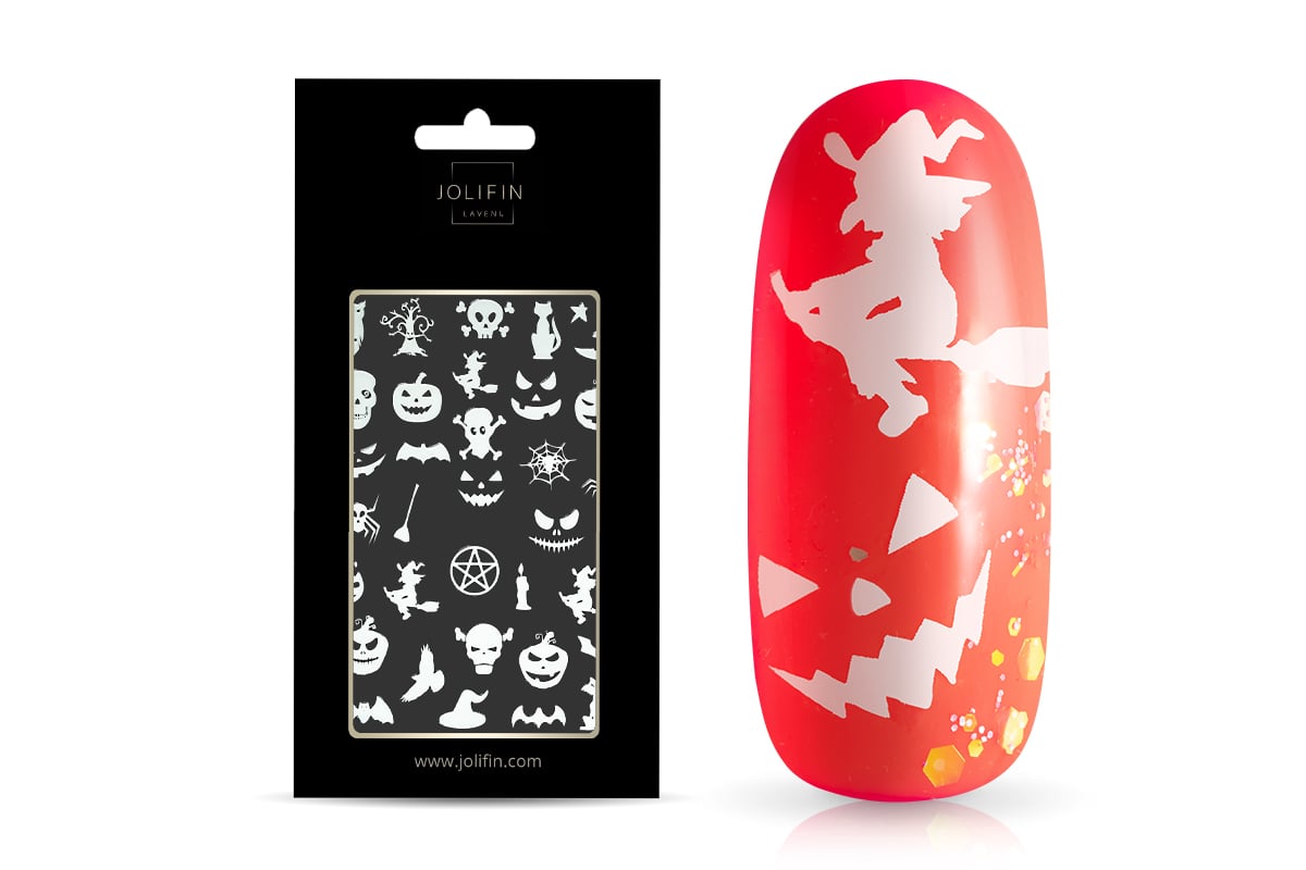 Jolifin LAVENI XL Sticker - Nightshine Halloween No. 8