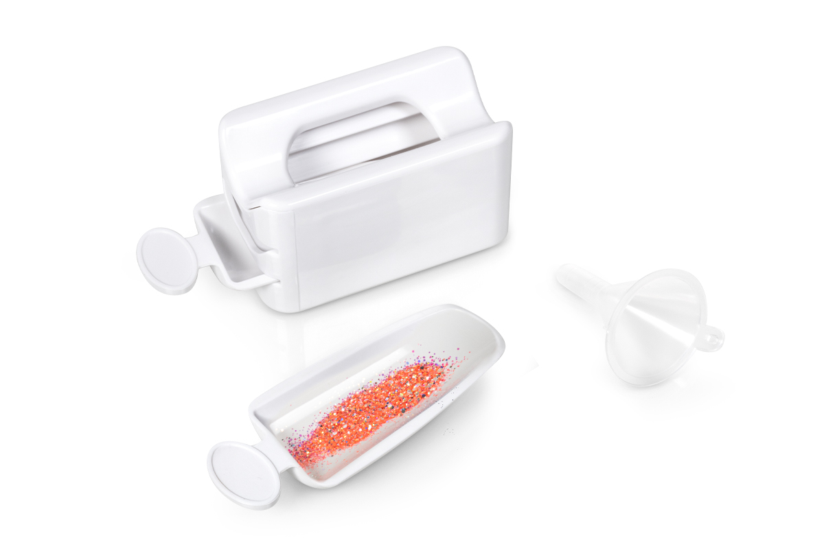 Jolifin Dipping & Glitter Container