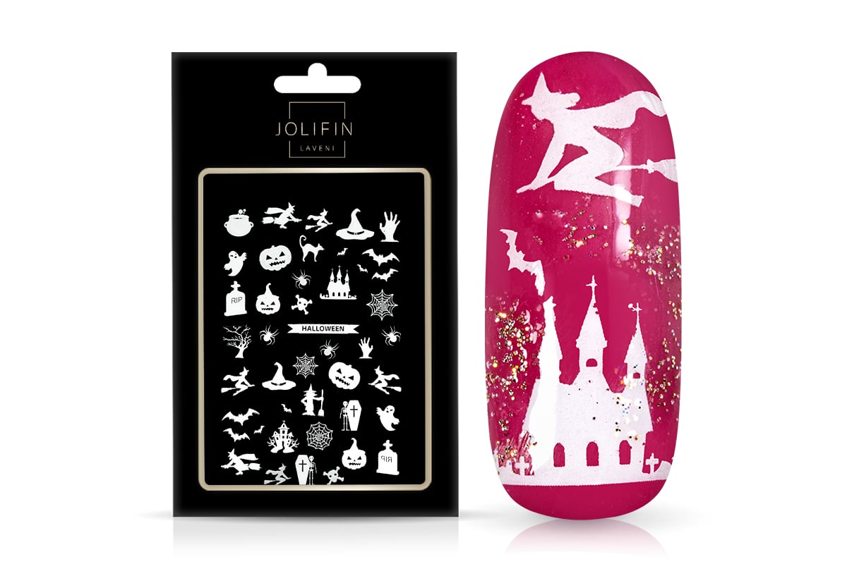 Jolifin LAVENI XL Sticker - Nightshine Halloween No. 12