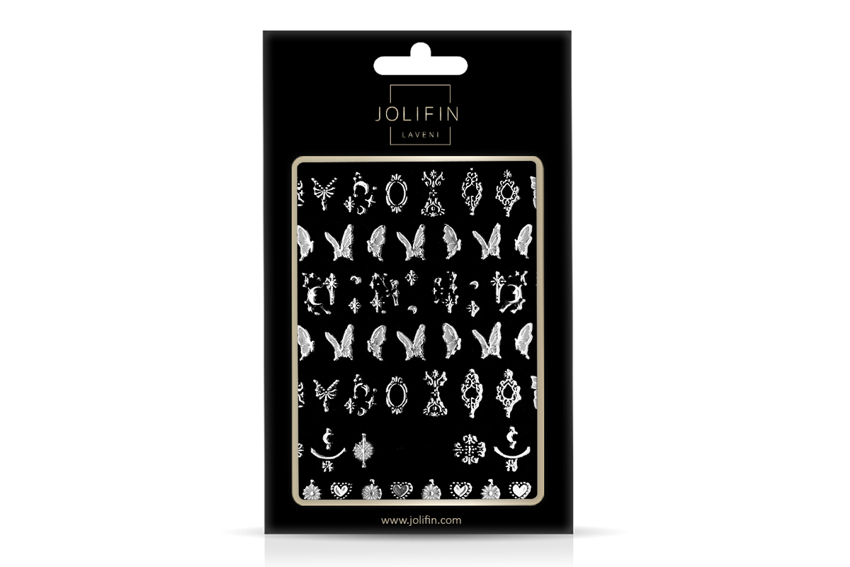 Jolifin LAVENI XL Sticker - Silver 37