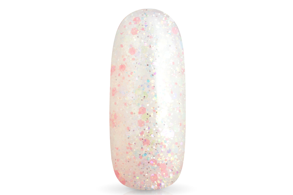 Jolifin LAVENI Shellac - pastell-spring Glitter 10ml