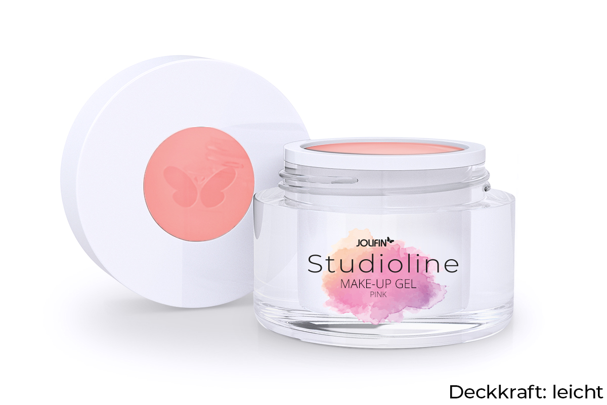 Jolifin Studioline - Make-Up Gel pink 15ml