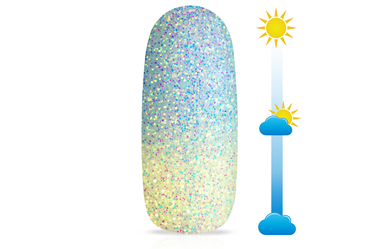 Jolifin LAVENI Solar Glitter Powder - yellow-sky