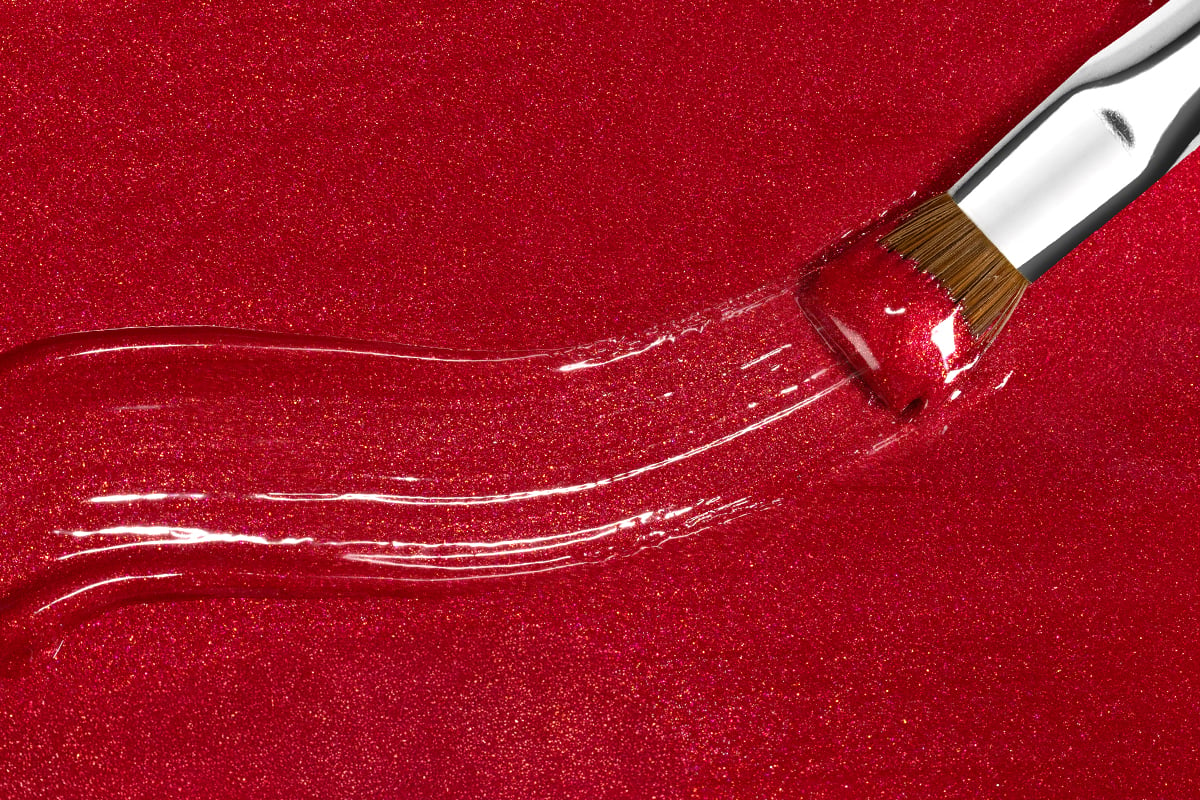 Jolifin Farbgel cherry red shine 5ml