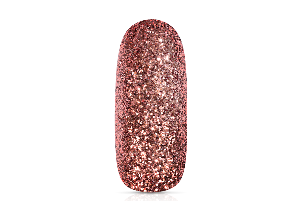 Jolifin organic glitter powder - copper