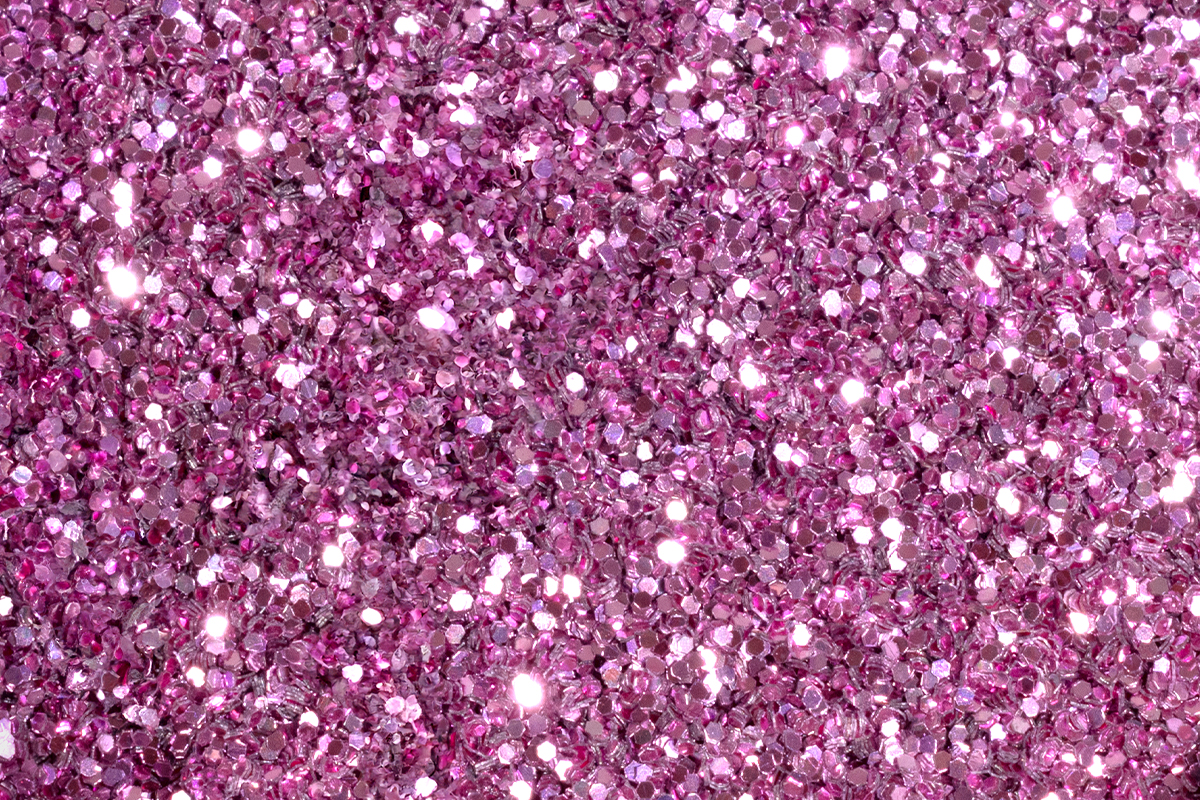 Jolifin organic glitter powder - rosé