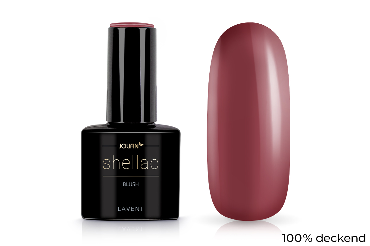 Jolifin LAVENI Shellac - blush 10ml