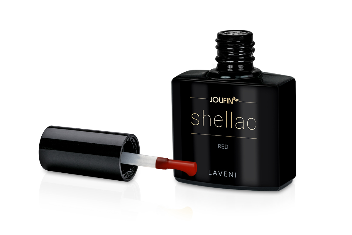 Jolifin LAVENI Shellac - red 10ml