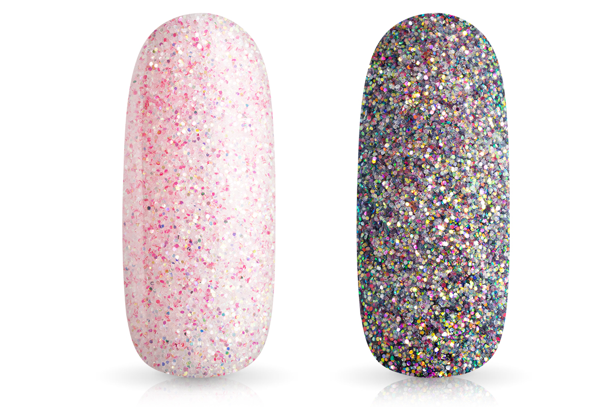 Jolifin Glitterpowder - fairy pastel-cherry