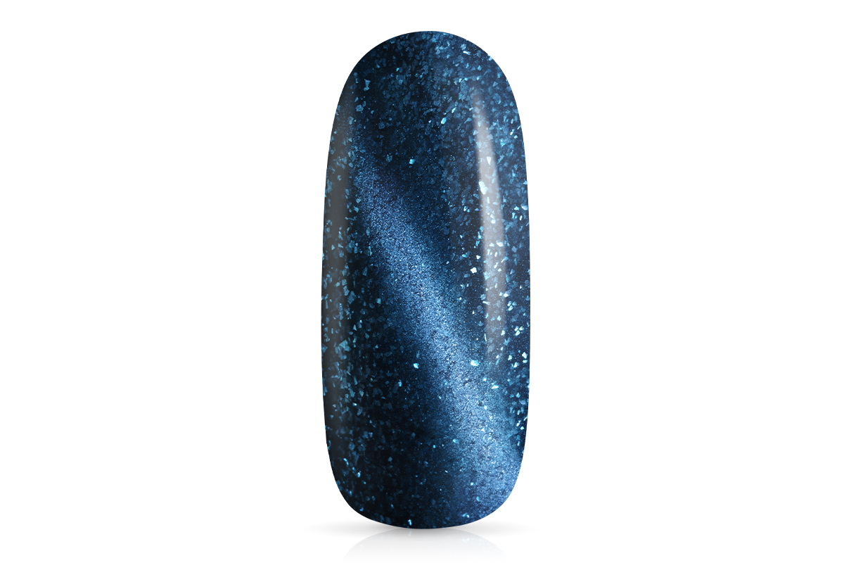 Jolifin LAVENI Farbgel - Cat-Eye sparkle chrome ocean 5ml