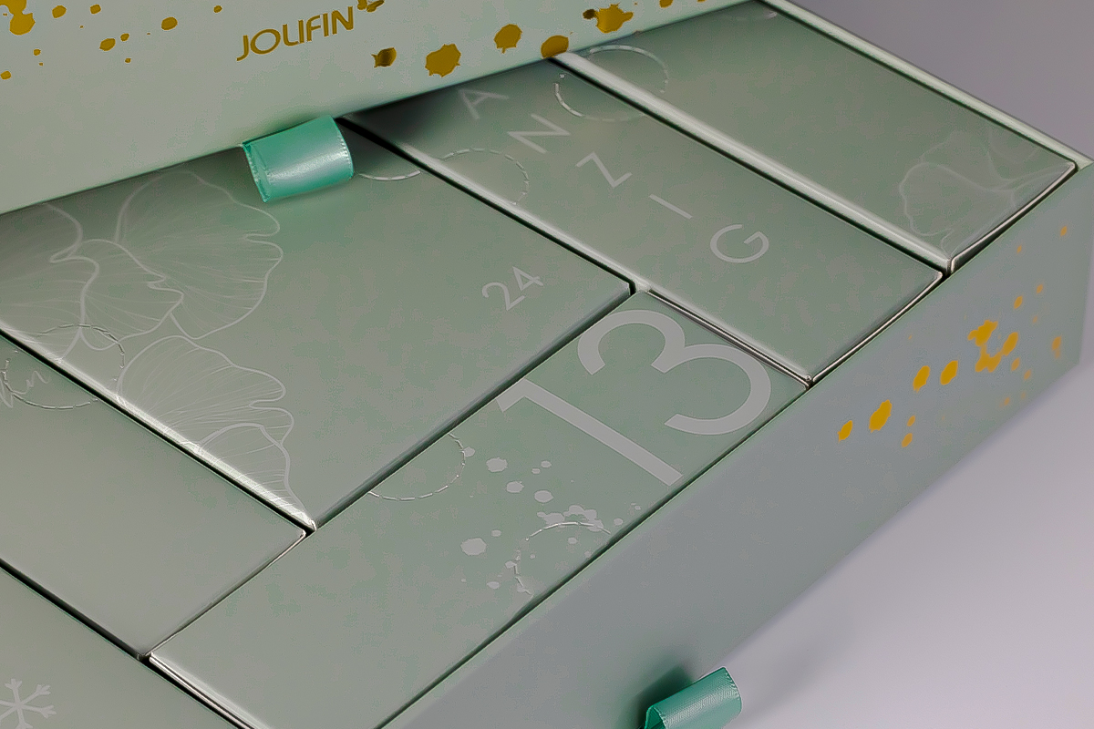 Jolifin Adventskalender 2024 - Premium