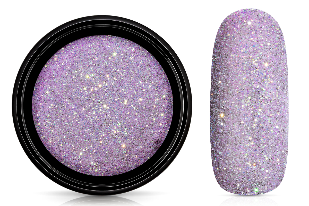 Jolifin LAVENI FlashOn Nightshine Glitter - purple