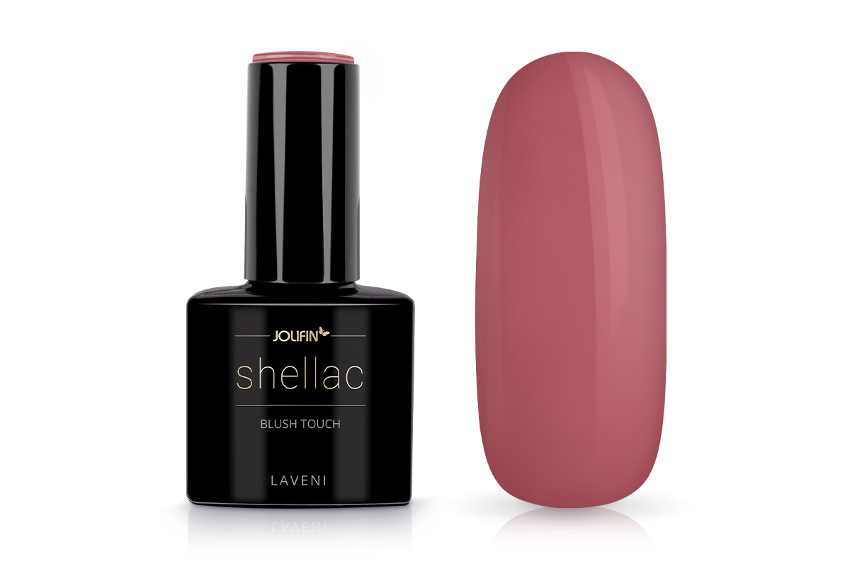 Jolifin LAVENI Shellac - blush touch 10ml