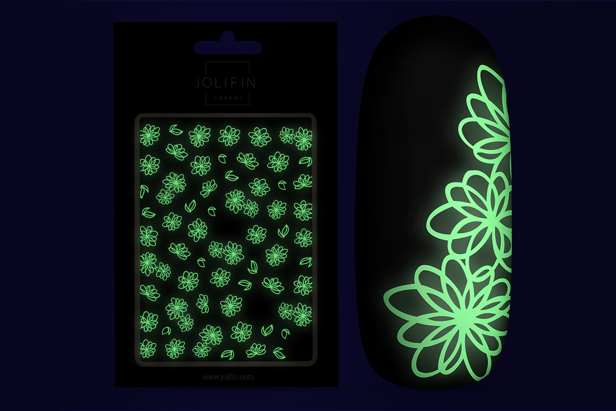 Jolifin LAVENI XL Sticker - Nightshine Nr. 6