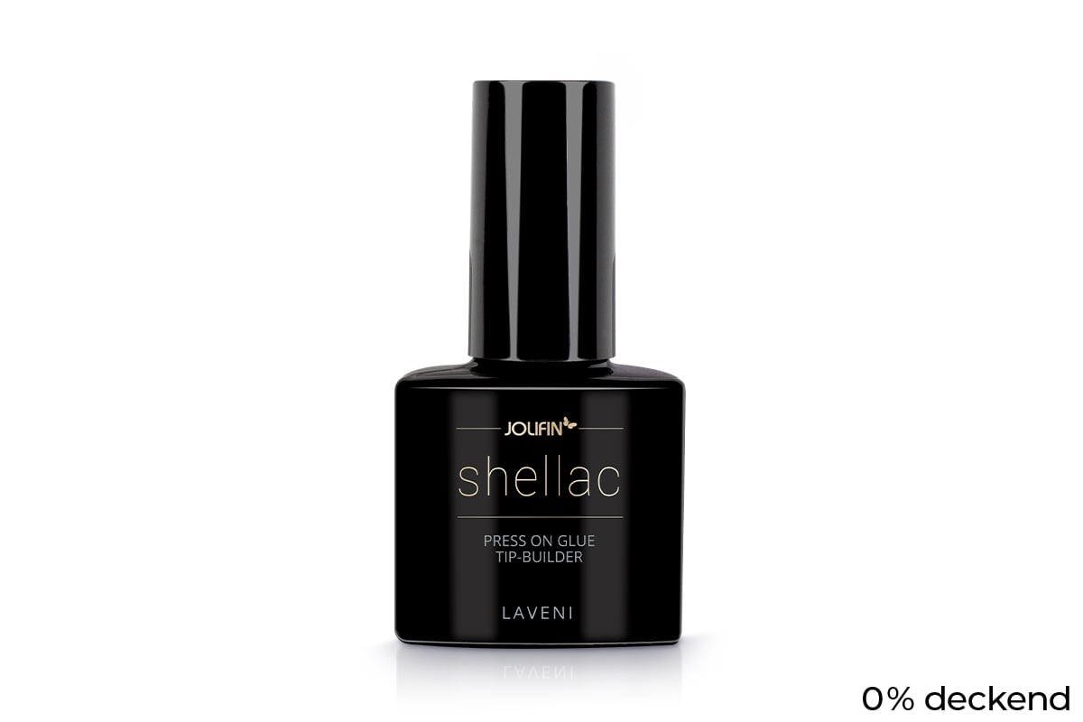 Jolifin LAVENI Shellac PressOn - Glue Tip-Builder 10ml