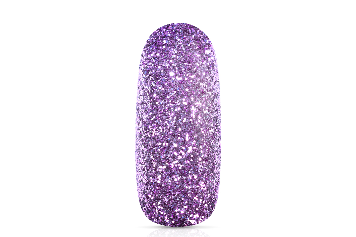 Jolifin Bio Glitterpuder - violet