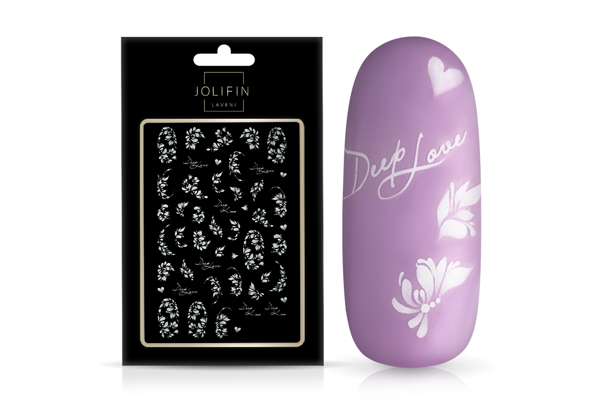 Jolifin LAVENI XL Sticker - Flowers No. 59