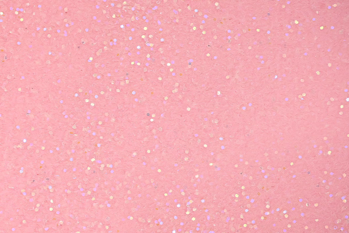 Jolifin Acryl Farbpulver - baby pink Glitter 5g