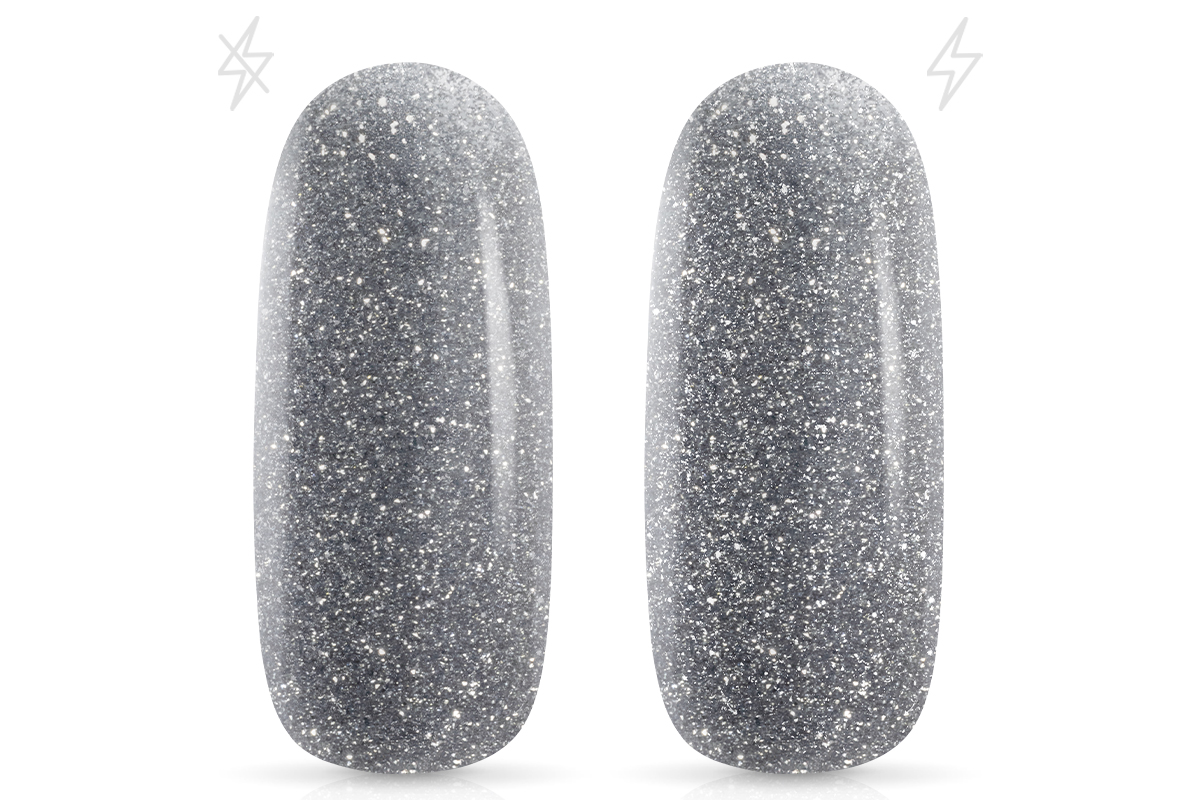 Jolifin LAVENI 3in1 Shellac - FlashOn silver 10ml