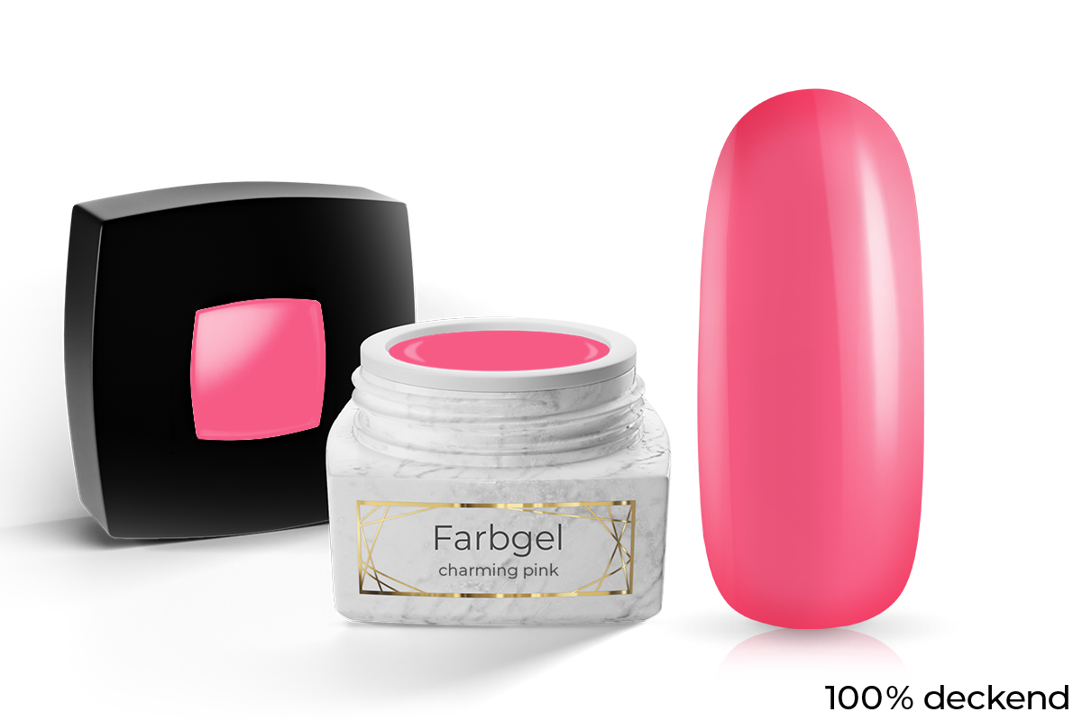 Jolifin LAVENI PRO Farbgel - charming pink 5ml