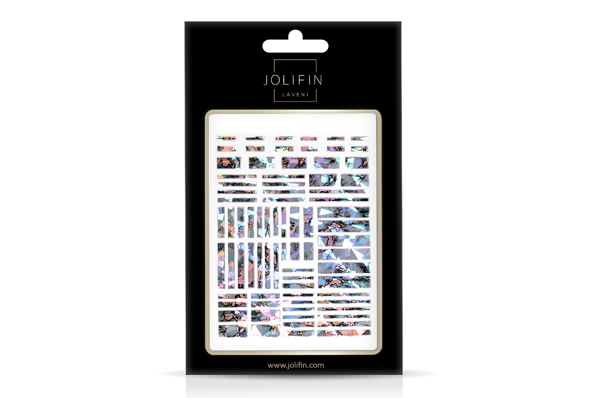 Jolifin LAVENI XL Sticker - Hologramm Marmor Nr. 3