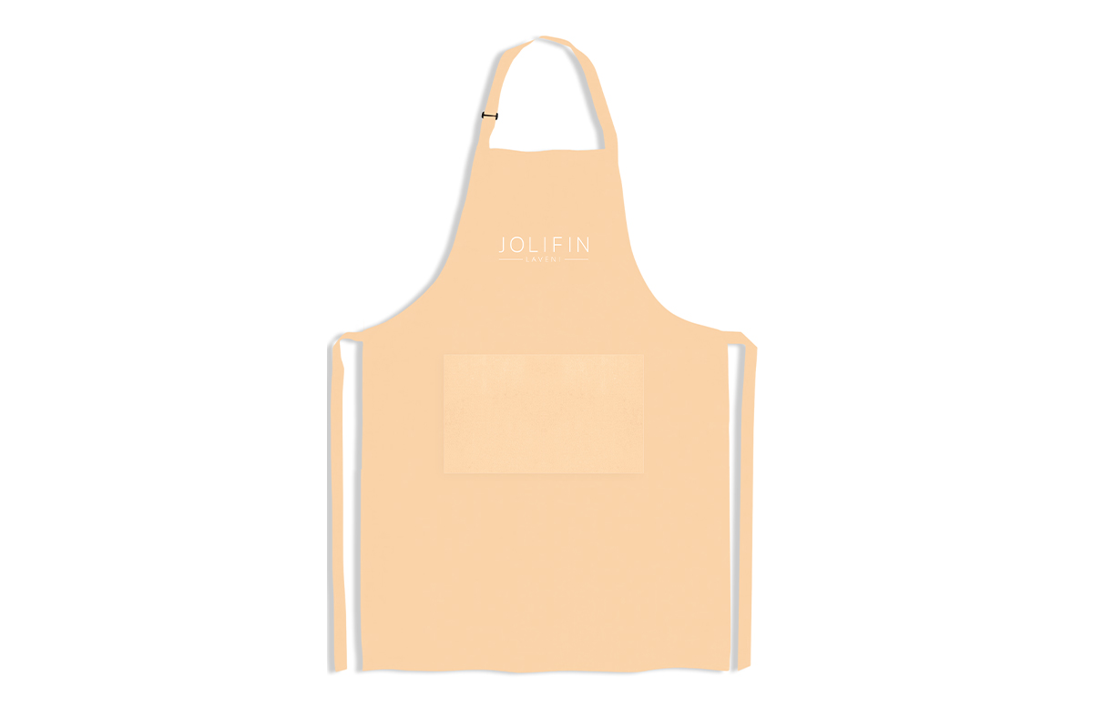 Jolifin LAVENI work apron - beige