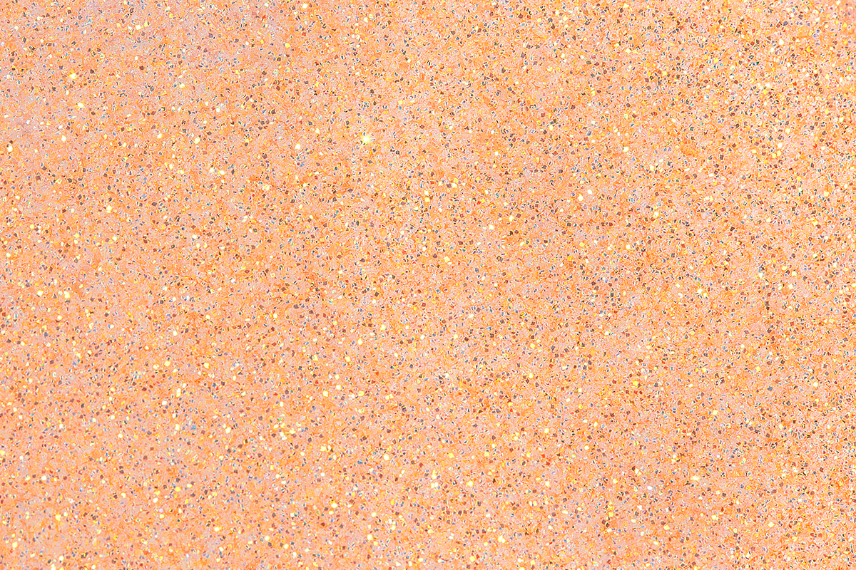 Jolifin Glitterpowder - pastel-peach