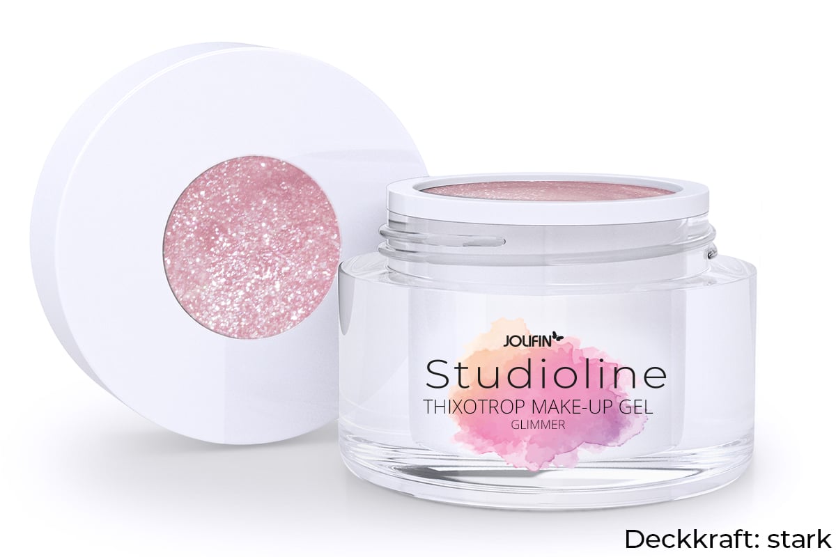 Jolifin Studioline - Thixotrop Make-Up Gel Glimmer 30ml