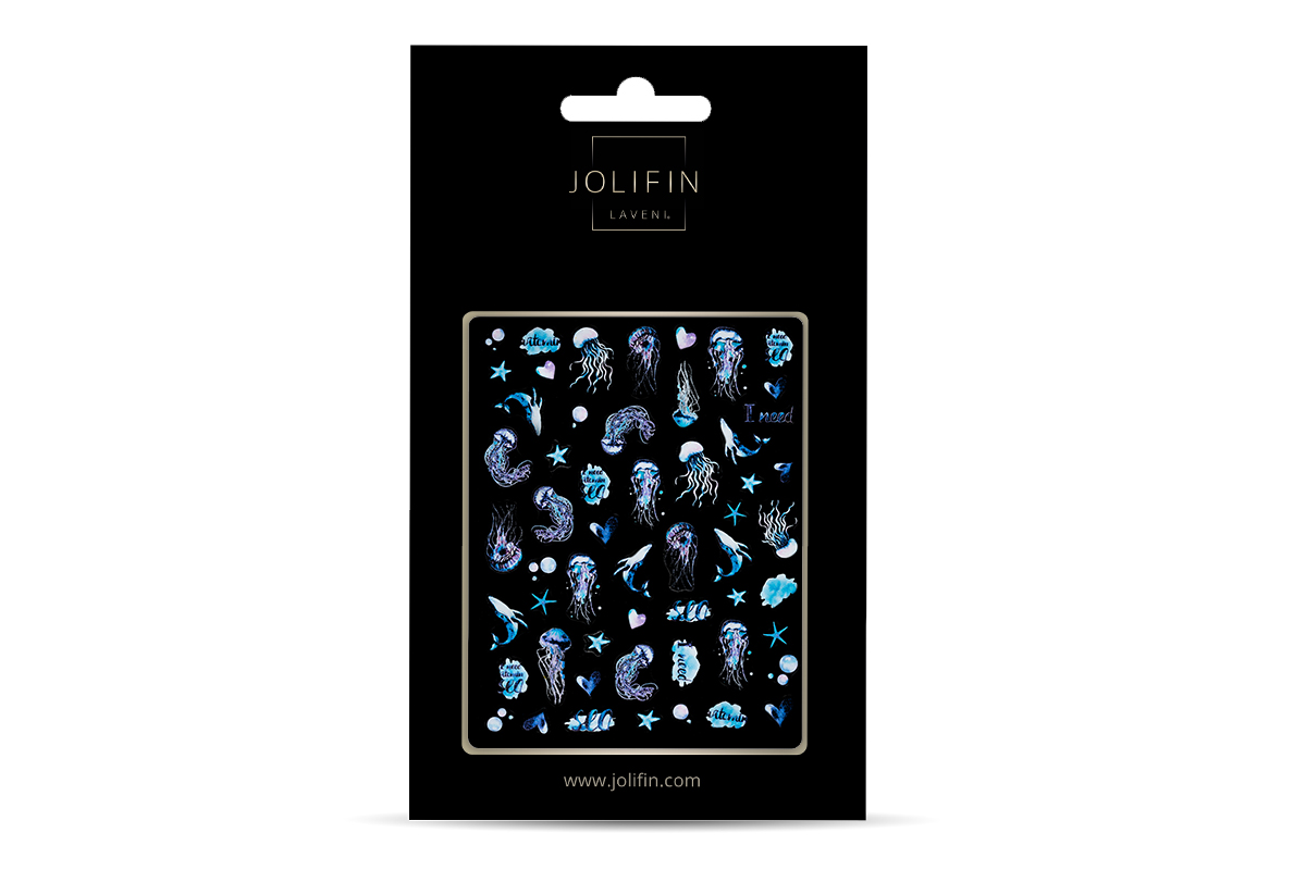 Jolifin LAVENI XL Sticker - Ocean No. 1