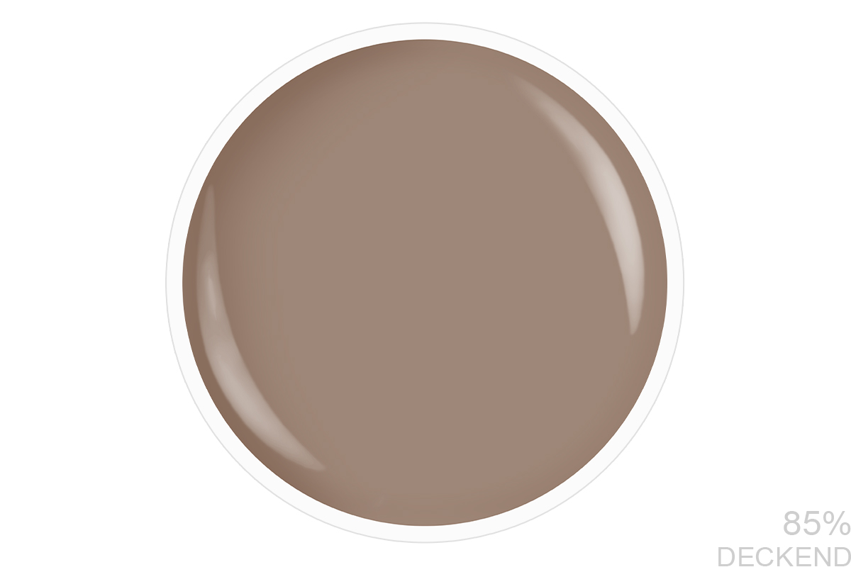 Jolifin LAVENI Shellac - camouflage brown 10ml