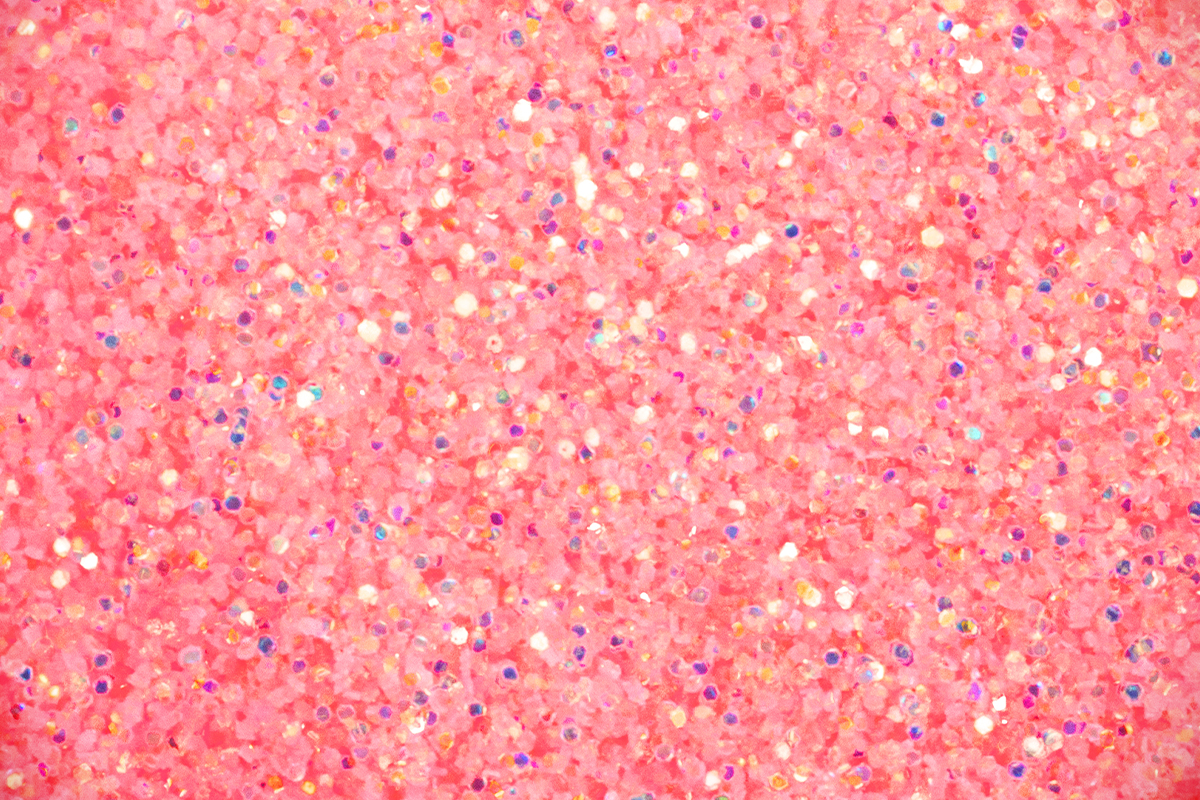 Jolifin Glitterpowder - sunny peach