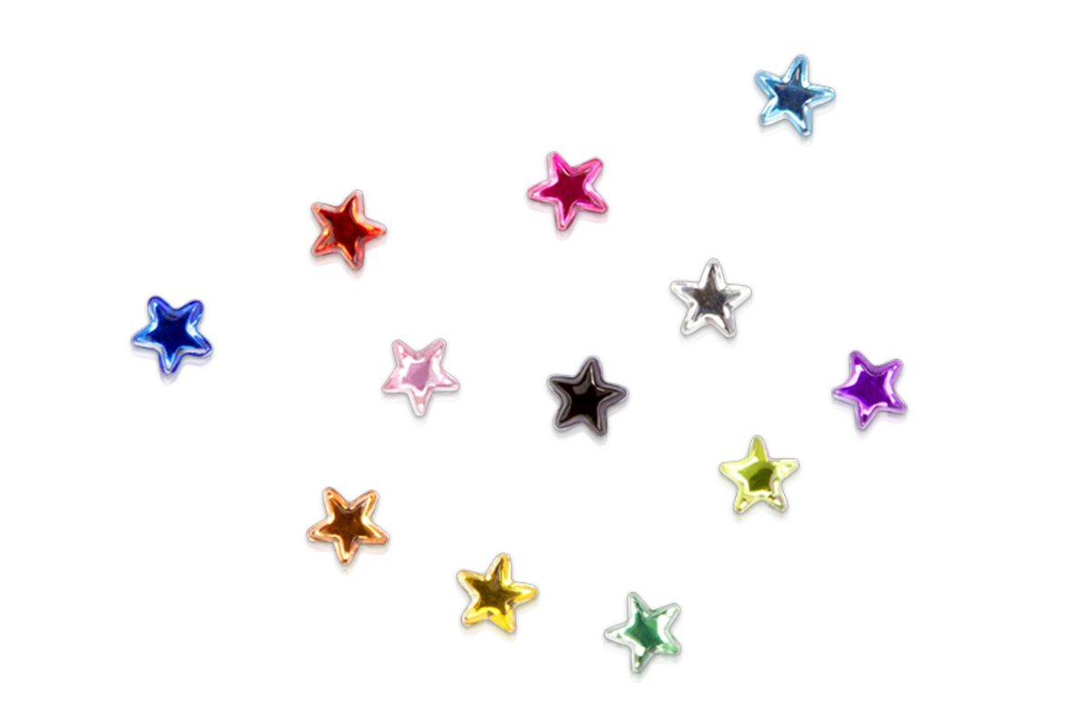 Jolifin Rhinestone Display - Star