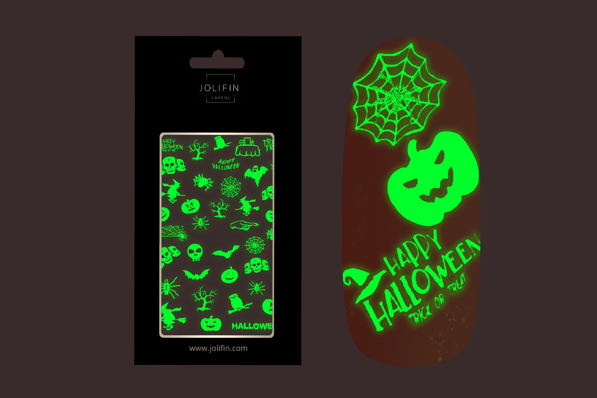 Jolifin LAVENI XL Sticker - Nightshine Halloween Nr. 7