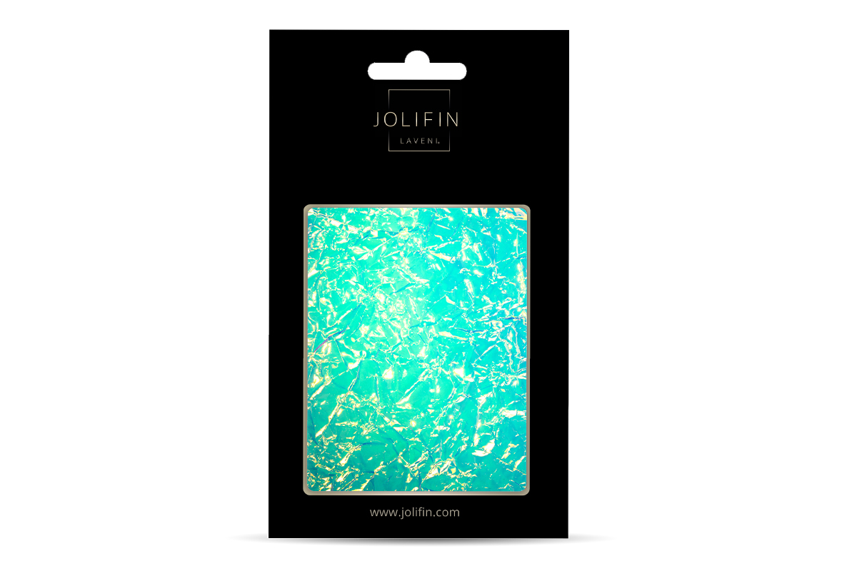 Jolifin LAVENI Aurora Foil - sunshine