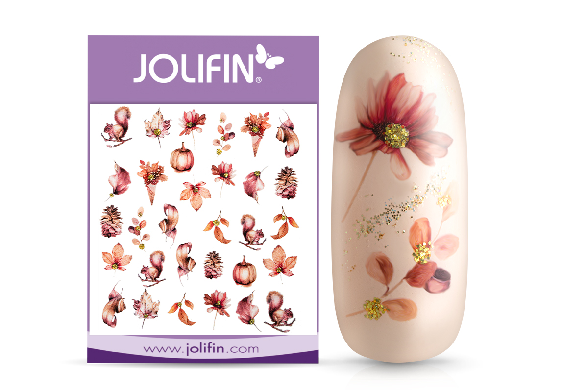 Jolifin Trend Tattoo - Autumn Gold No. 3